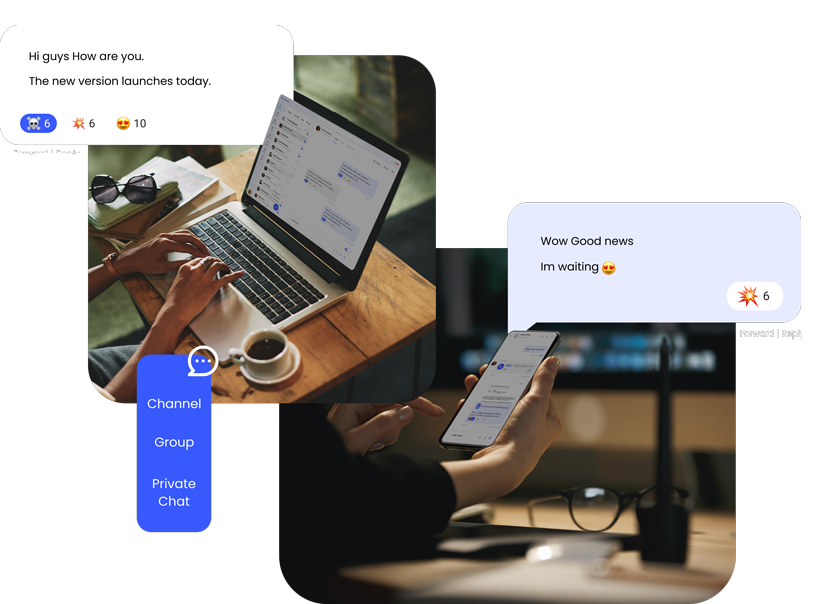 پیام رسان سازمانی