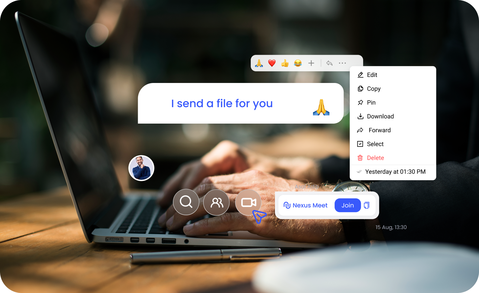 پیام رسان سازمانی