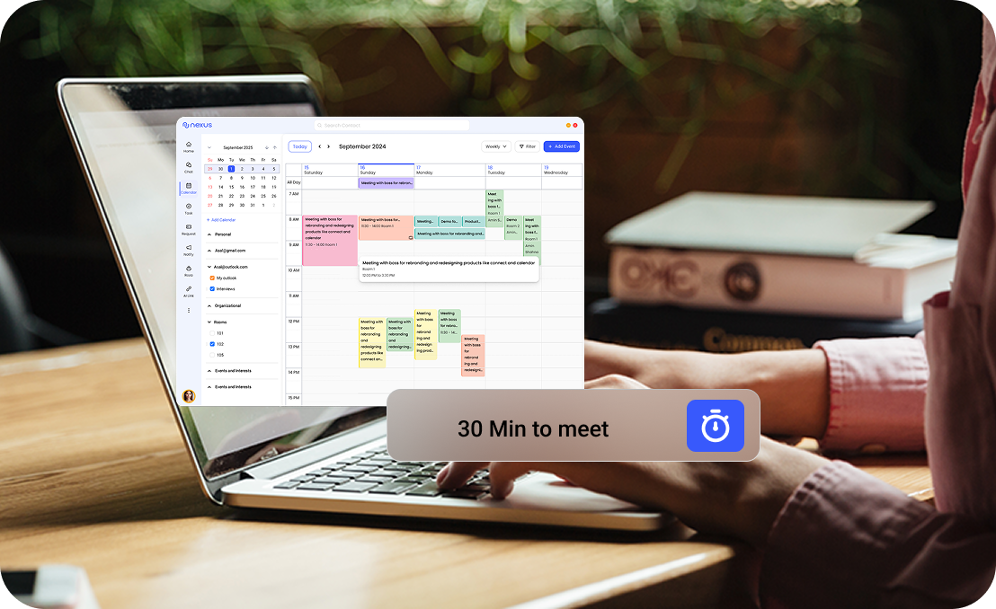 ویژگی پیام رسان درون سازمانی