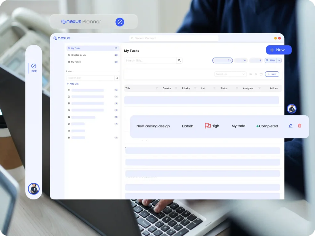 مدیریت وظایف