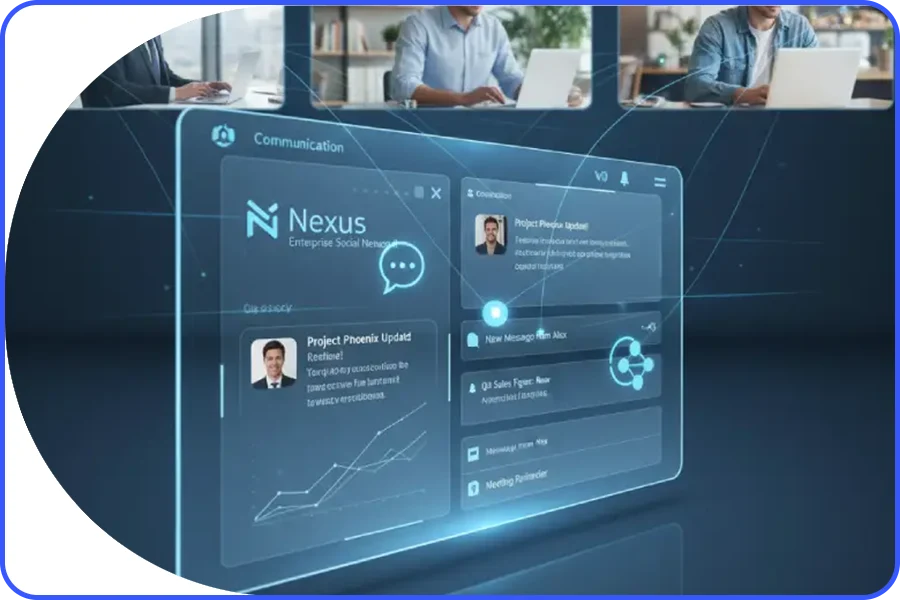 شبکه اجتماعی سازمانی