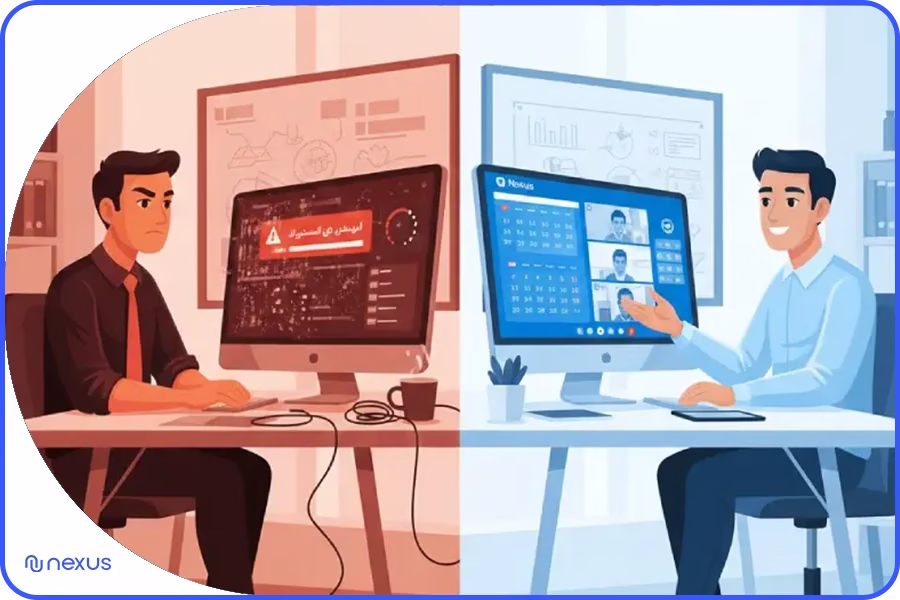 بهترین جایگزین گوگل میت برای سازمان