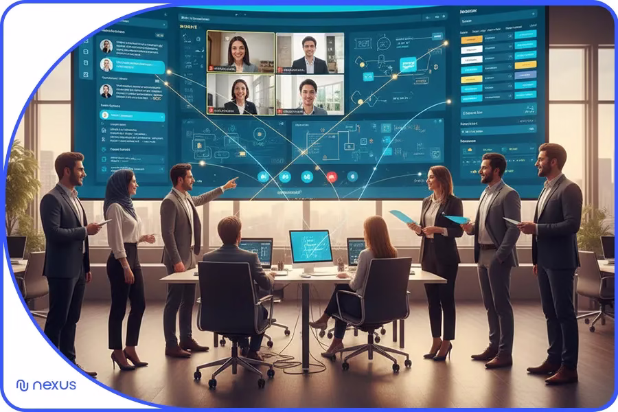 نرم افزار ارتباطات سازمانی