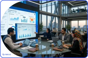 نرم افزار ارتباطات سازمانی